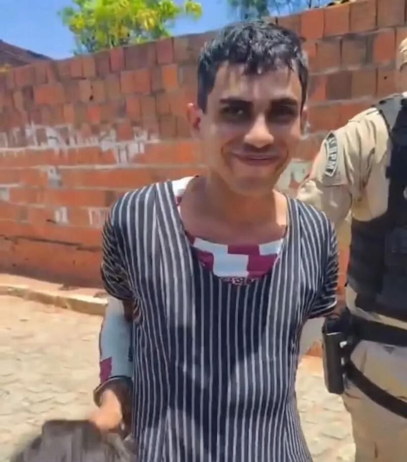 Insólita fuga en Brasil: se disfrazó y usó a un niño para escapar tras ser buscado por 16 homicidios