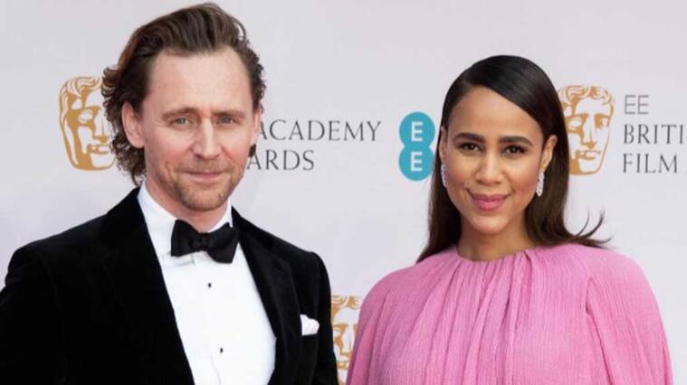 Tom Hiddleston y Zawe Ashton