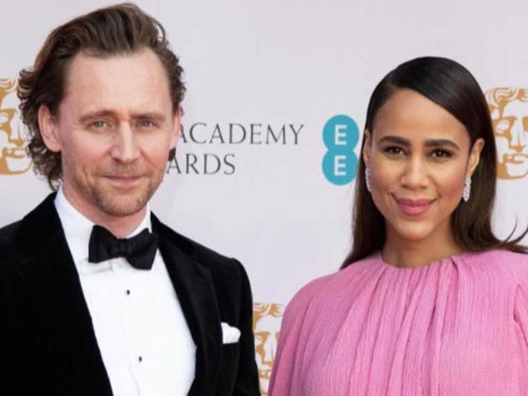 Tom Hiddleston y Zawe Ashton