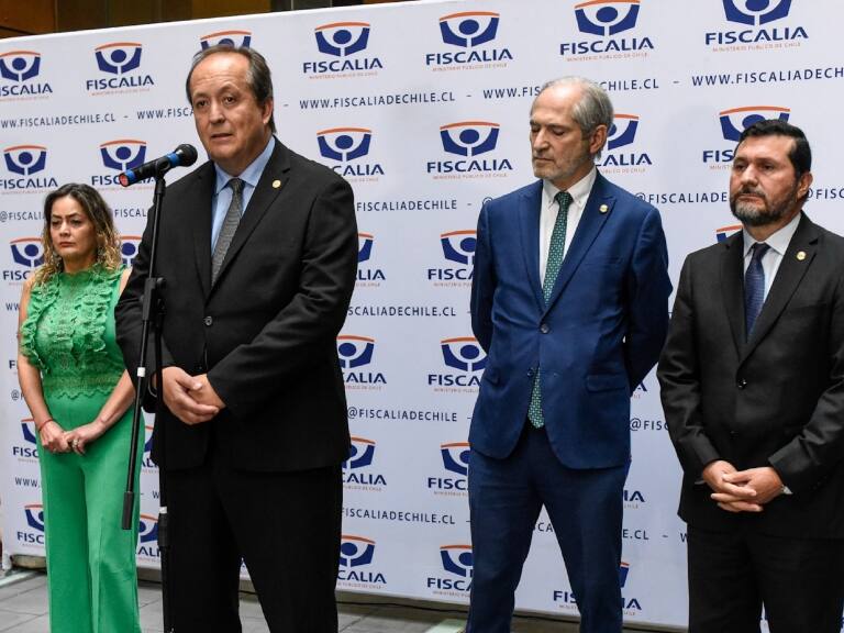 Fiscal Nacional anuncia trabajo conjunto entre fiscales metropolitanos para mejorar investigación de homicidios ocurridos las últimas semanas