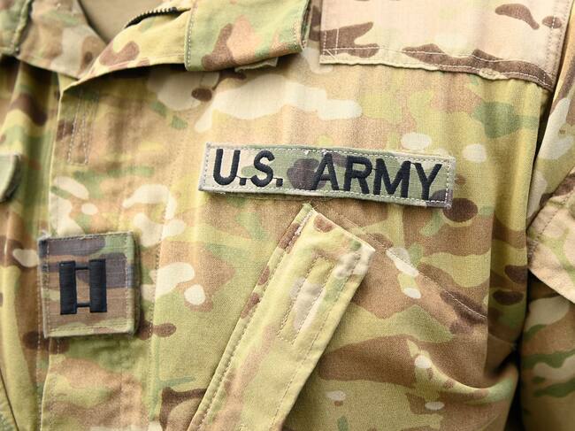 Uniforme de un soldado de las fuerzas armadas de Estados Unidos