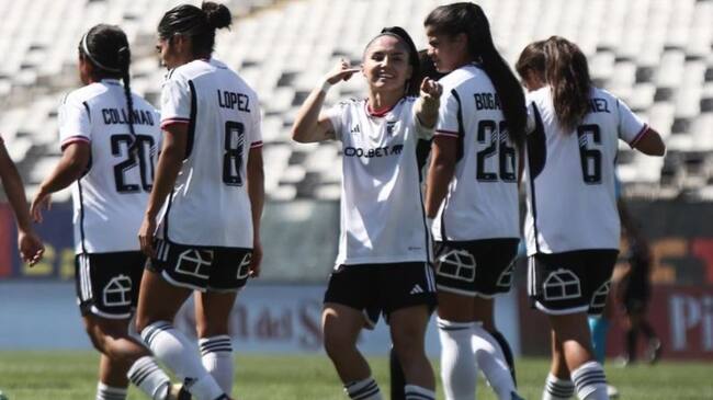 Colo Colo debuta en el Monumental goleando a Iquique por el Campeonato Nacional Femenino 2023