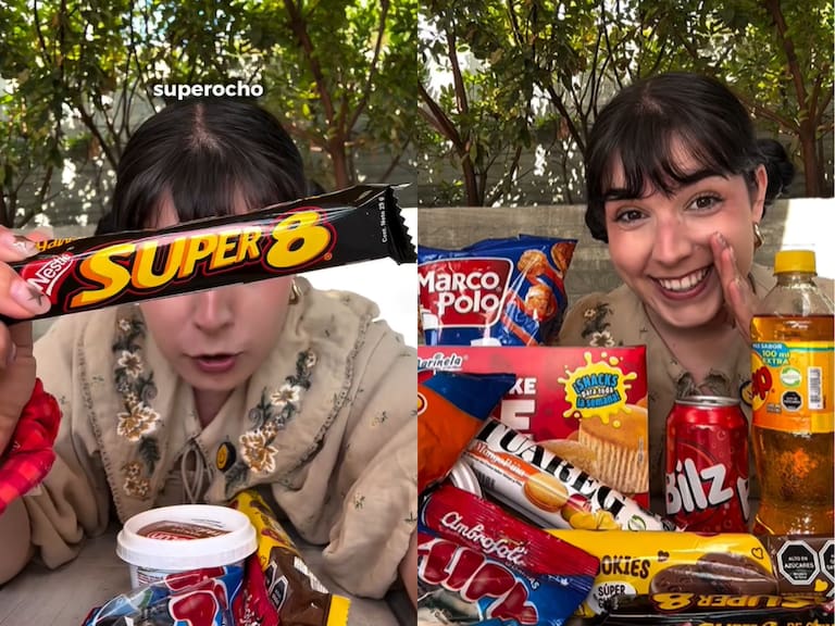 “No me puedo ir sin probar el manjar”: Española gastó $60 mil en dulces chilenos y su reacción se volvió viral