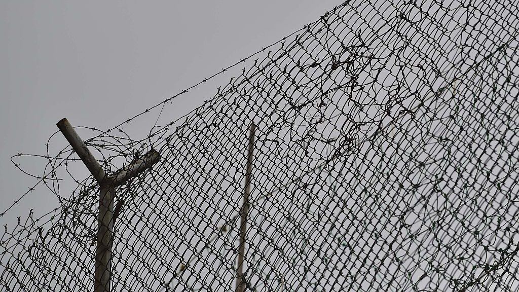 A fence of the Garcia Moreno former penitentiary in Quito on 23 January, 2015. The prison, where former presidents Eloy Alfaro and Lucio Gutierrez were detained, might become a luxury hotel in Quito's colonial center. AFP PHOTO / RODRIGO BUENDIA (Photo credit should read RODRIGO BUENDIA/AFP via Getty Images)