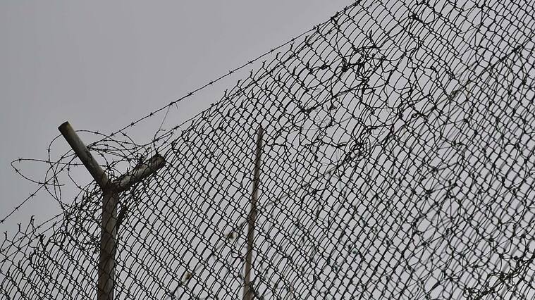 A fence of the Garcia Moreno former penitentiary in Quito on 23 January, 2015. The prison, where former presidents Eloy Alfaro and Lucio Gutierrez were detained, might become a luxury hotel in Quito's colonial center. AFP PHOTO / RODRIGO BUENDIA (Photo credit should read RODRIGO BUENDIA/AFP via Getty Images)