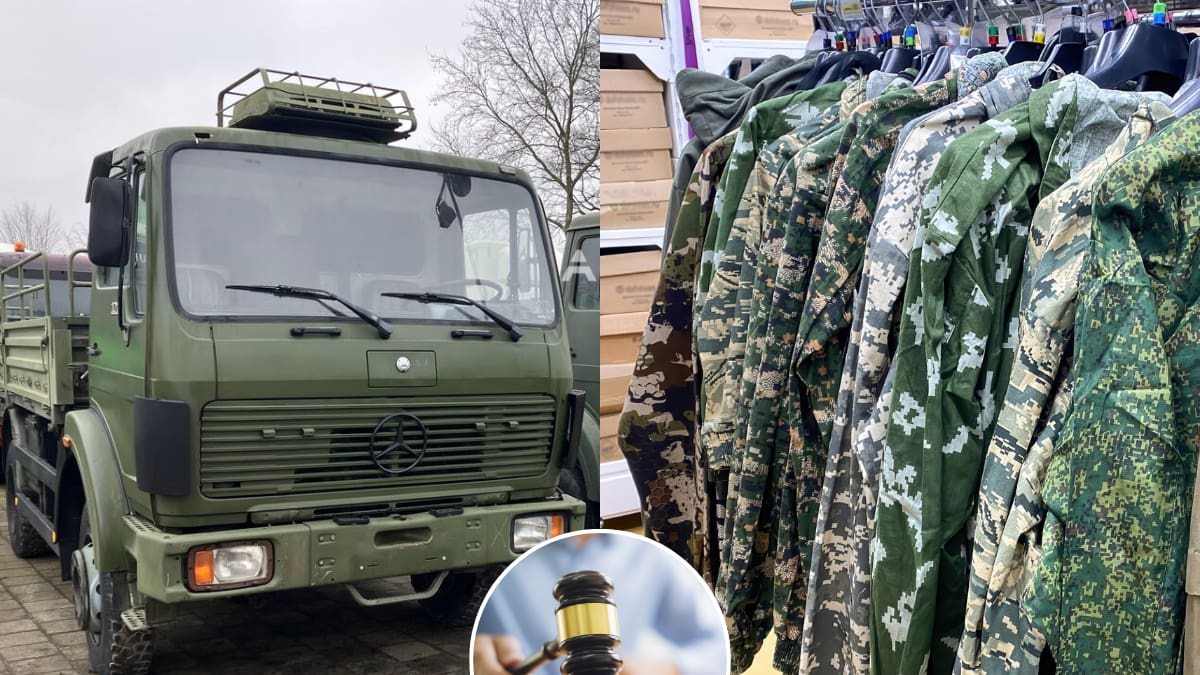 Con vestuario, cocinas, motos y camiones: cuándo es el nuevo remate del Ejército de Chile (y cuáles son los precios)