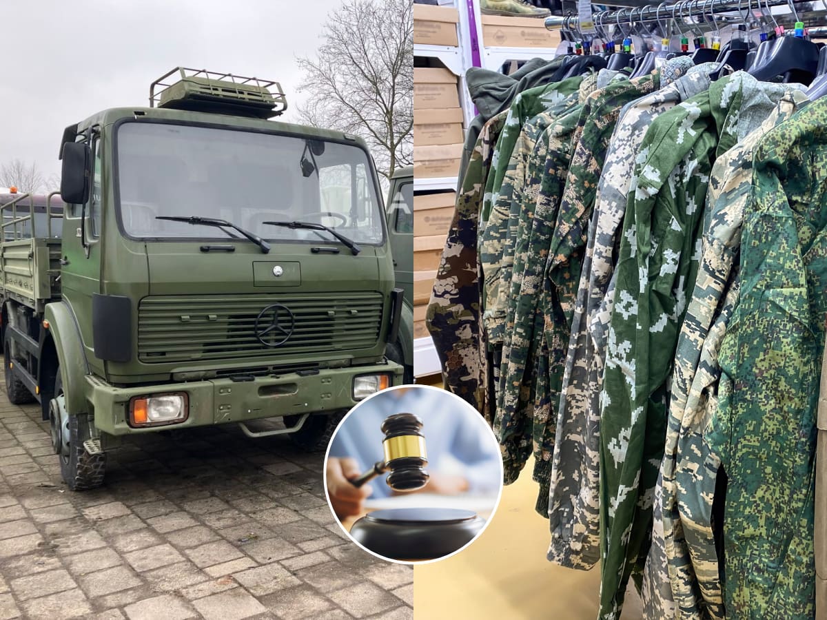 Con vestuario, cocinas, motos y camiones: cuándo es el nuevo remate del Ejército de Chile (y cuáles son los precios)