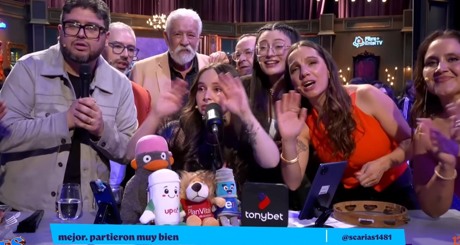 CAPTURA CANAL 13