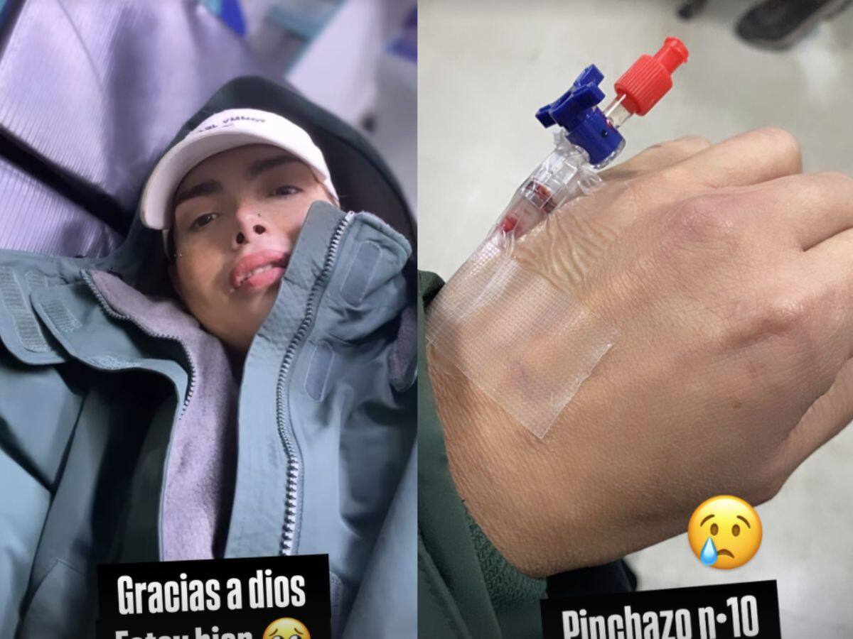 Querida figura de la farándula preocupó a sus seguidores con registro tomado en urgencias