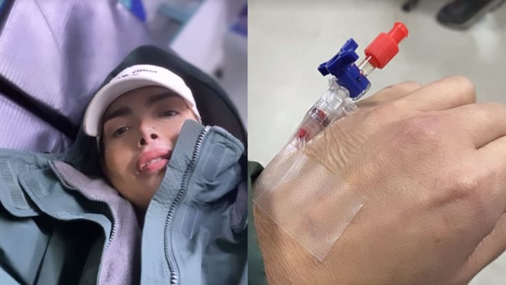 Querida figura de la farándula preocupó a sus seguidores con registro tomado en urgencias