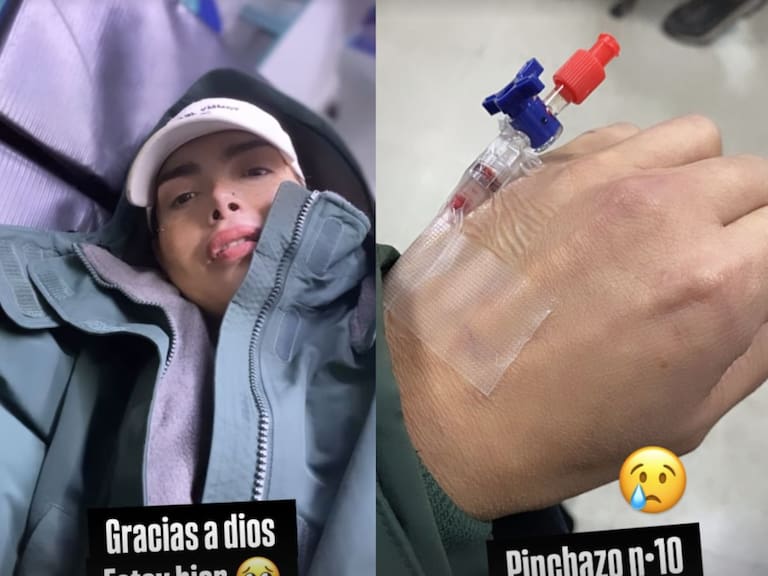 Querida figura de la farándula preocupó a sus seguidores con registro tomado en urgencias