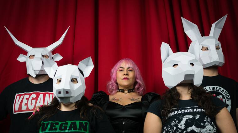 Amor y resistencia: La nueva canción de la Queen Vegan Kiltrak Sónica que ha emocionado a los oyentes | Fotografía: Carla Granifo
