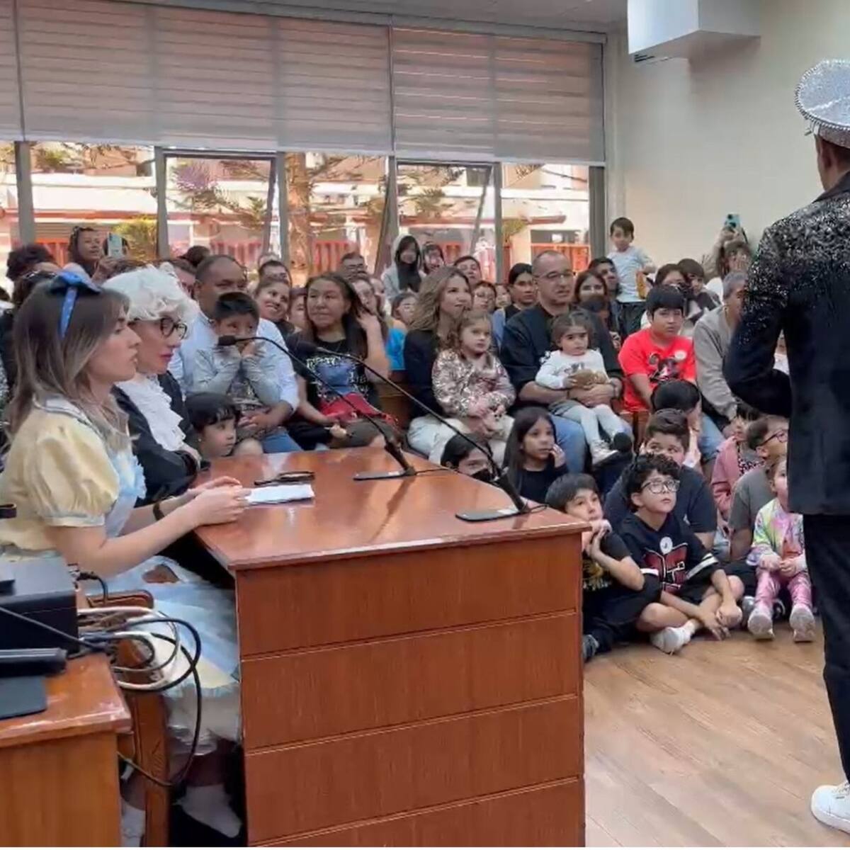 “¿Quién se robó al capibara?“: realizan juicio simulado sobre popular animal para acercar la justicia a los niños