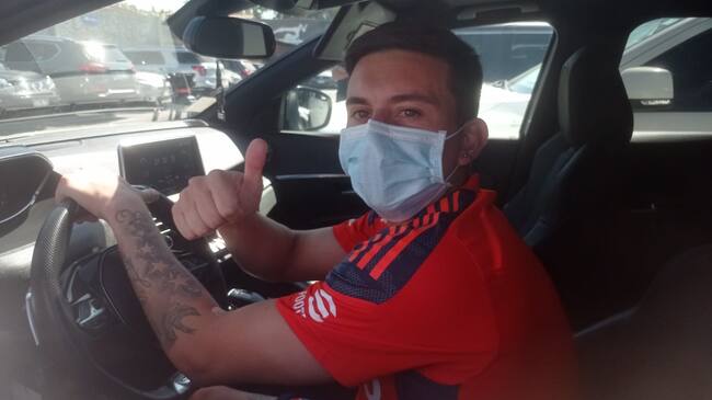 Pablo Aránguiz y el arranque de la pretemporada de la U: "Uno se sorprende un poco por los nombres que nos han dejado"