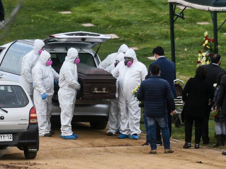 Informe epidemiológico confirmó que cuatro regiones tienen una tasa de letalidad por sobre la Región Metropolitana