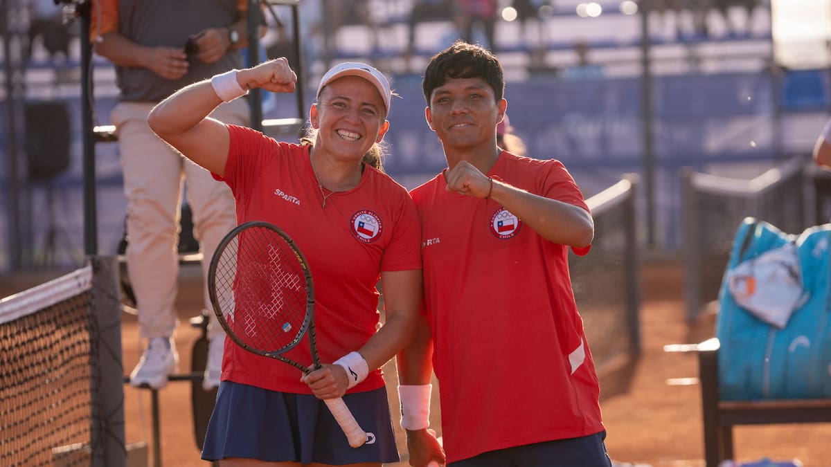Matías Soto y Fernanda Labraña conquistan el oro 46 y Chile escala en el medallero de los Juegos Suramericanos