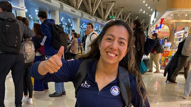 Katherinne Wollermann será recibida con honores en el Biobío tras regalarle una medalla de oro a Chile en París 2024