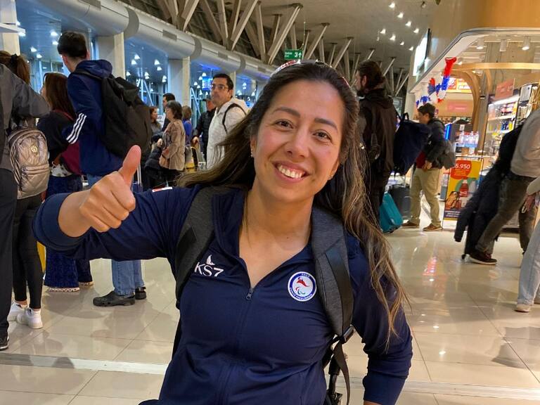 Katherinne Wollermann será recibida con honores en el Biobío tras regalarle una medalla de oro a Chile en París 2024