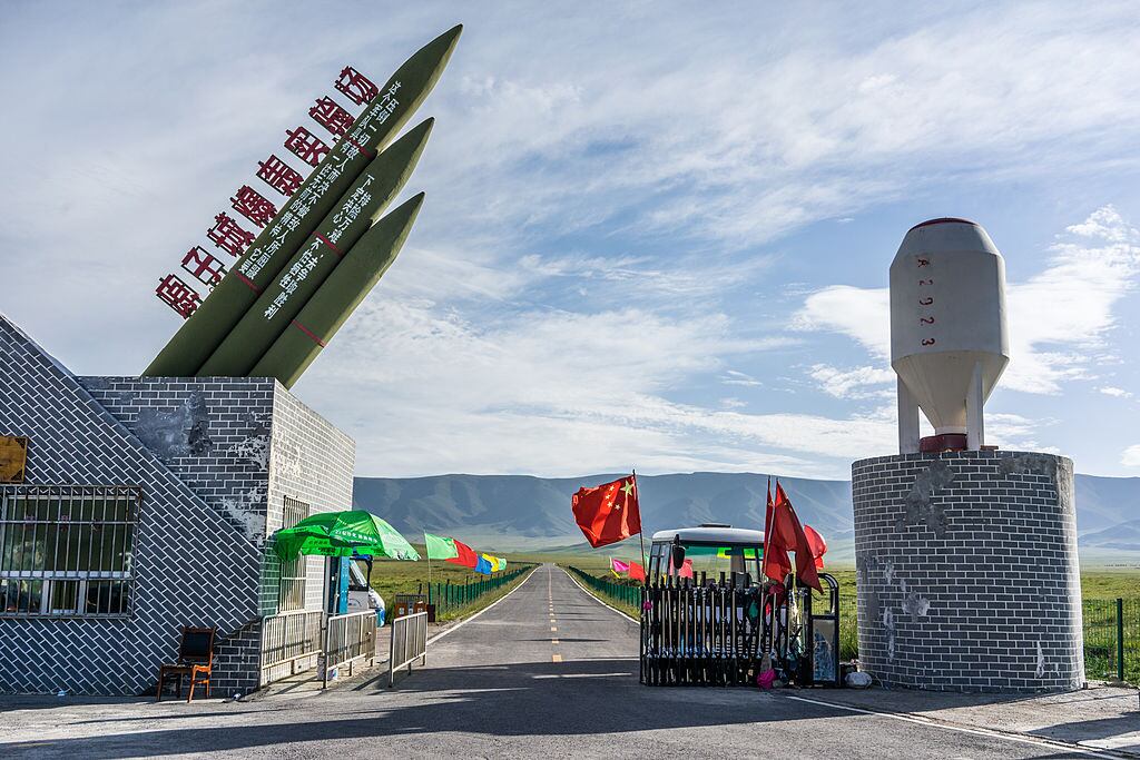 Misiles nucleares en la ciudad china de Xining