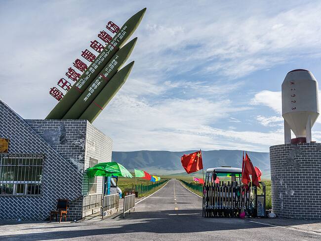 Misiles nucleares en la ciudad china de Xining