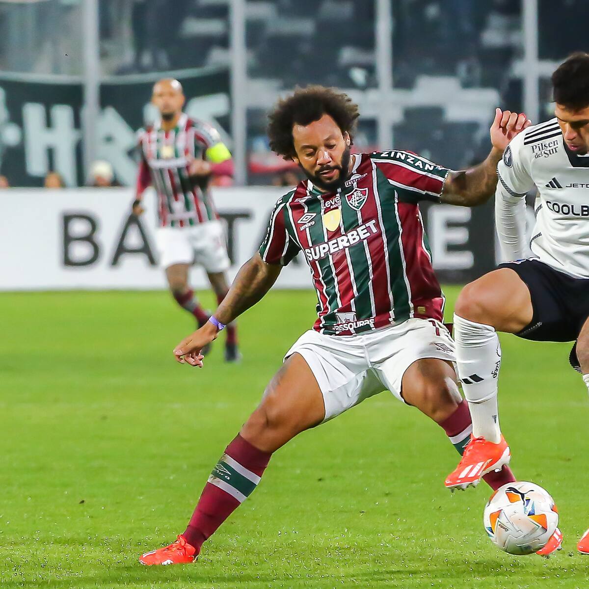Marcelo se va de Fluminense y así reacciona la esposa de un jugador de Colo Colo: sorpresivo mensaje