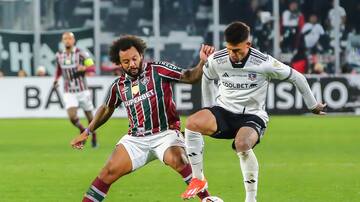 Marcelo se va de Fluminense y así reacciona la esposa de un jugador de Colo Colo: sorpresivo mensaje