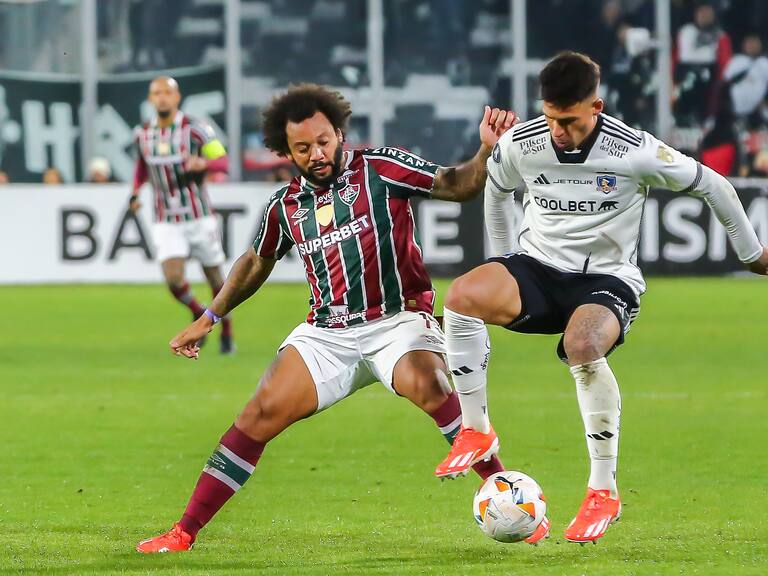Marcelo se va de Fluminense y así reacciona la esposa de un jugador de Colo Colo: sorpresivo mensaje