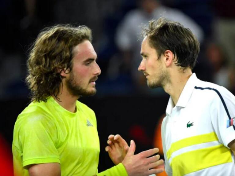 Stefanos Tsitsipas y sus dardos contra Daniil Medvedev: «Su tenis es de muy mala calidad»