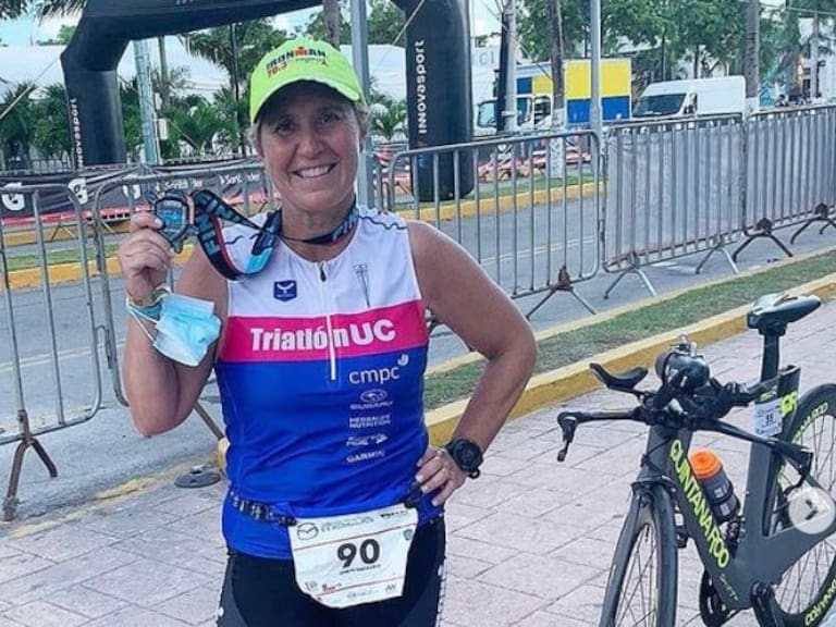 Loreto Santa Cruz: &quot;En el running, no conozco un triatlón más duro que Pucón&quot;