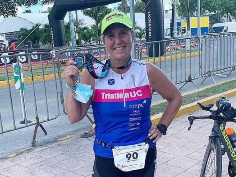 Loreto Santa Cruz: "En el running, no conozco un triatlón más duro que Pucón"