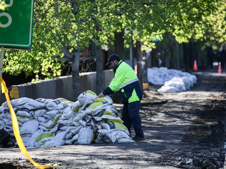Las Condes tras el aluvión