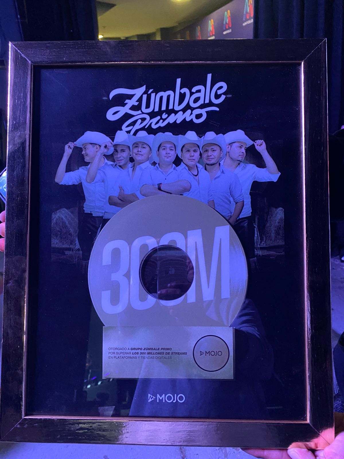 Zúmbale primo
