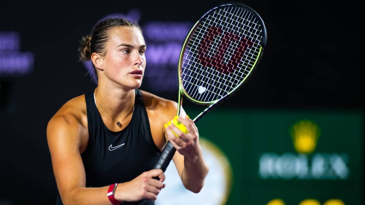 Aryna Sabalenka renuncia a los Juegos Olímpicos de París: la 3° del mundo culpa a las “reglas de la WTA”
