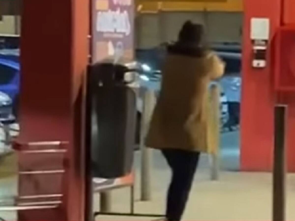 Guardia fue golpeado por delincuentes que trataron de robar en supermercado de La Serena: policía logró detener a solo un individuo