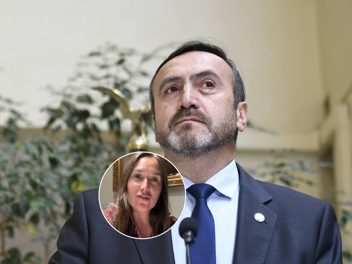 “Esta acusación tienen que ver con política”: esposa de Francisco Pulgar cuestiona prisión preventiva contra el diputado