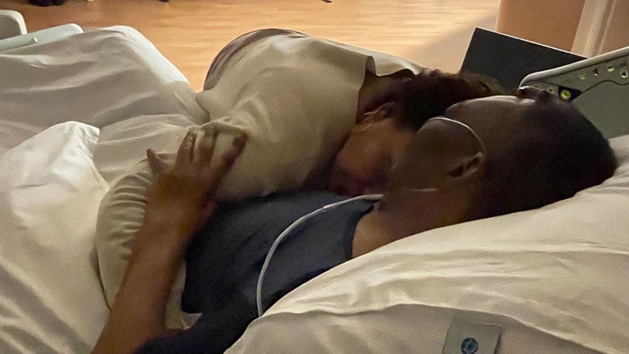 Pelé hoy: viralizan desgarrador video del brasileño hospitalizado