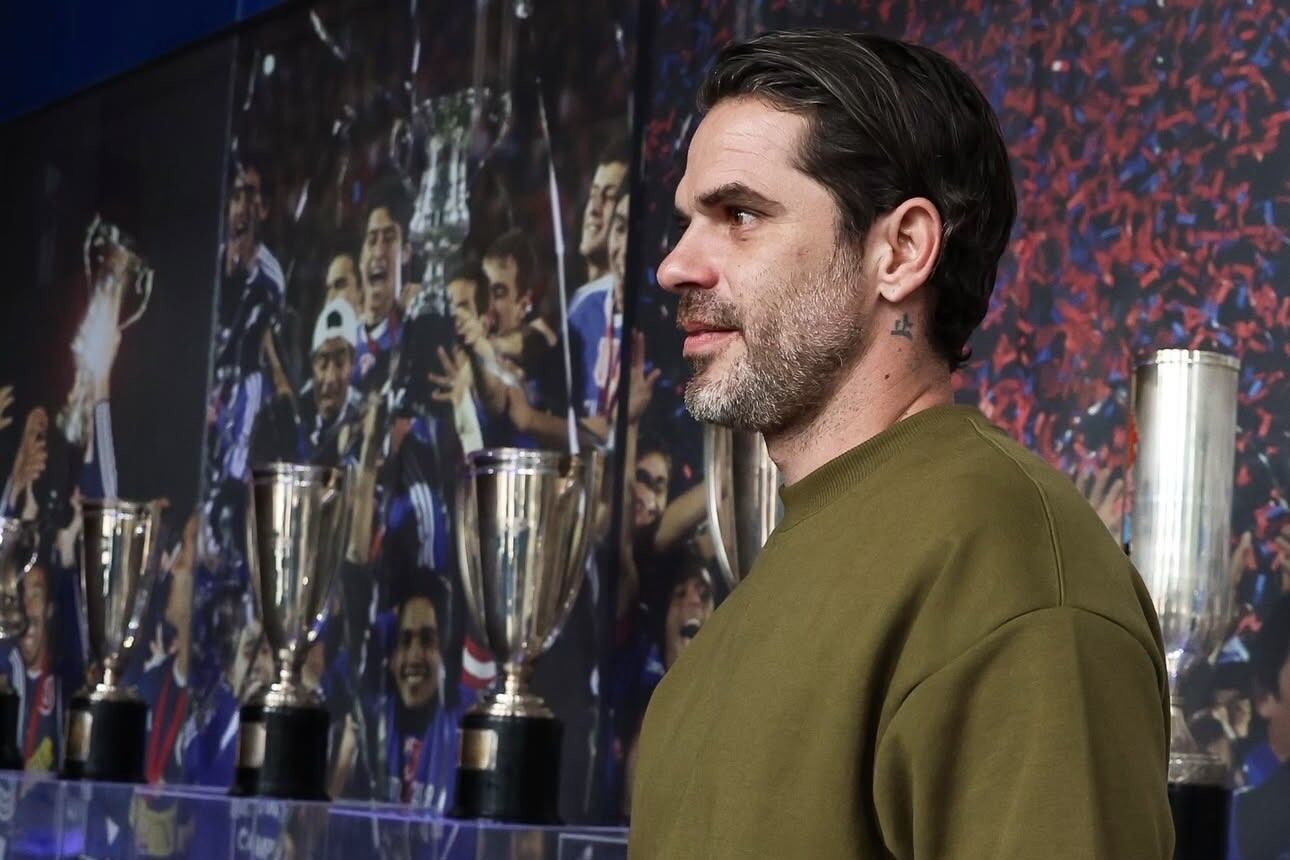 Fernando Gago, nuevo DT de la Universidad de Chile
