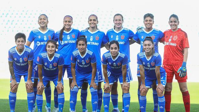 u de chile femenino