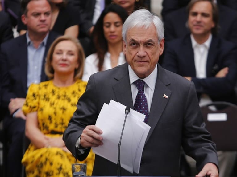 Declararon admisible querella contra Presidente Piñera por delitos de lesa humanidad