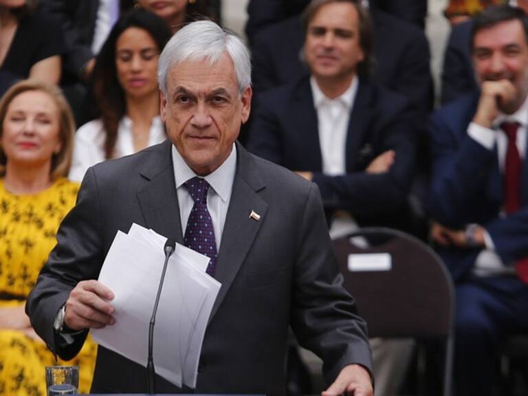 Declararon admisible querella contra Presidente Piñera por delitos de lesa humanidad