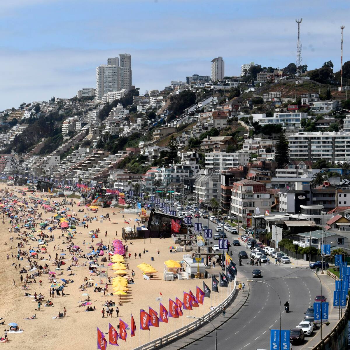 Cerca de 200 personas acusan fraude por alojamiento inexistente en Reñaca: afectó a turistas argentinos