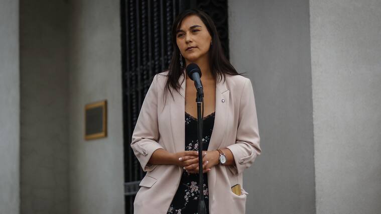 Izkia Siches, presidenta del Colmed