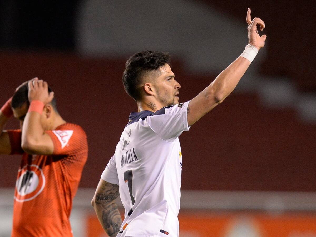Unión La Calera no logró clasificar a la Copa Sudamericana tras caer por goleada ante la Liga de Quito en Ecuador