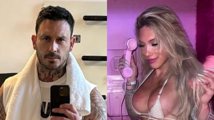 Modelo trans echa al agua a Mauricio Pinilla mostrando íntimos mensajes: “Que rico”