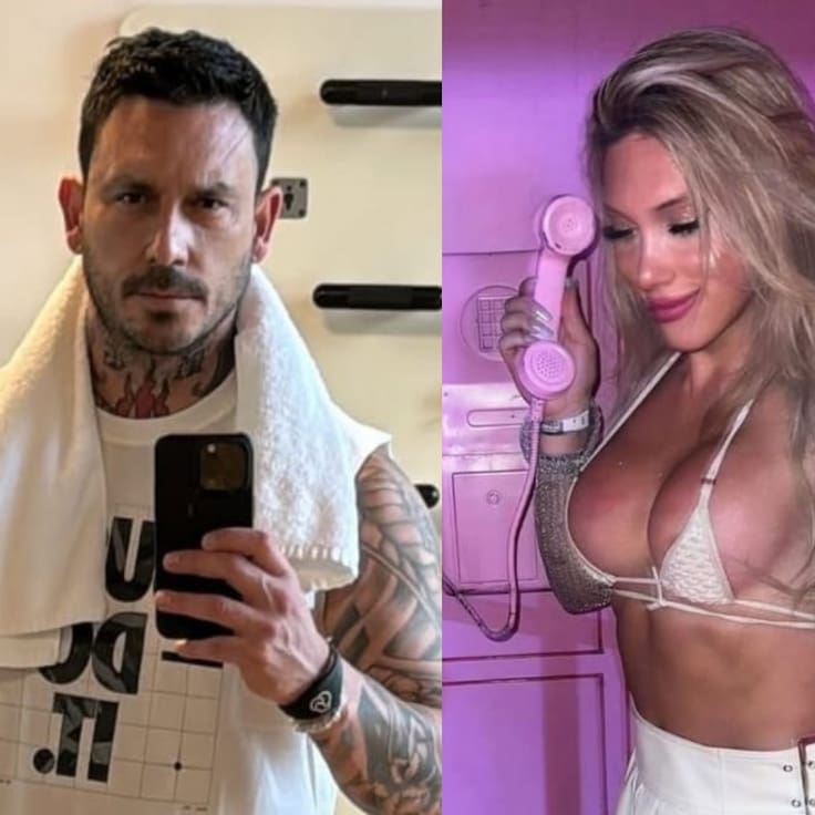 Modelo trans echa al agua a Mauricio Pinilla mostrando íntimos mensajes: “Que rico”