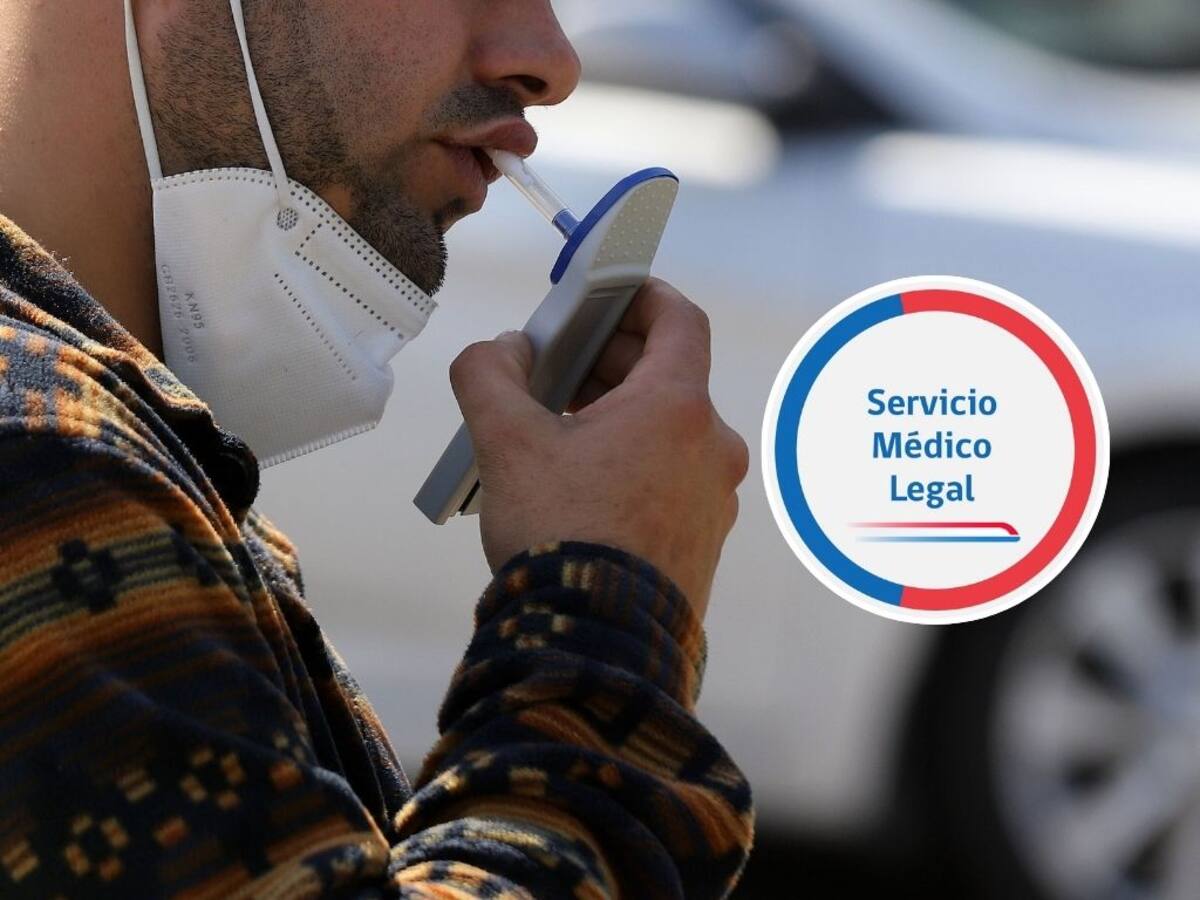 Contraloría alerta grave falla en sistema de alcoholemias del SML: opera sin supervisión desde 2023