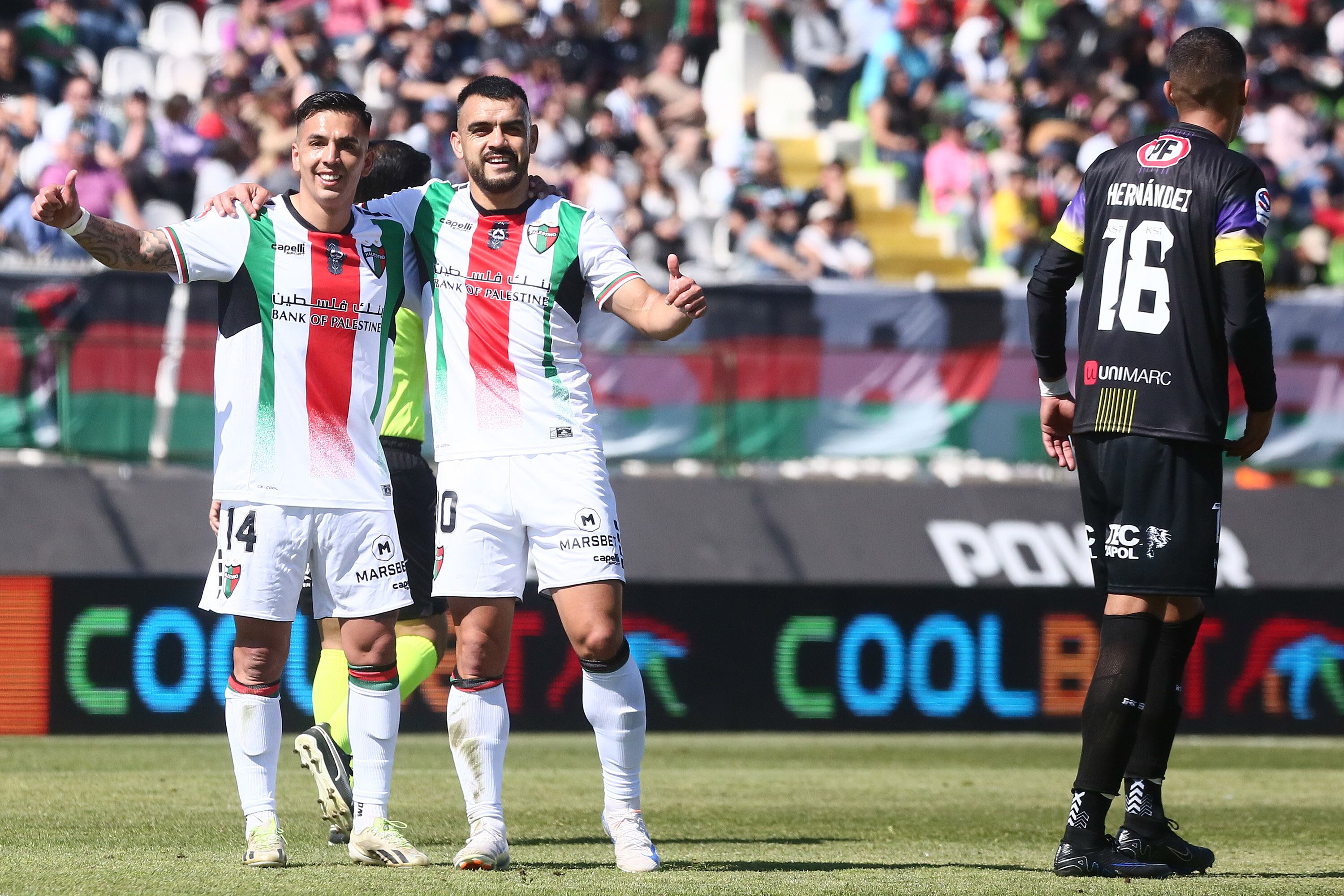 Palestino sana sus heridas de Copa Sudamericana con sólido triunfo ante Cobresal por el Campeonato Nacional | Agencia Uno