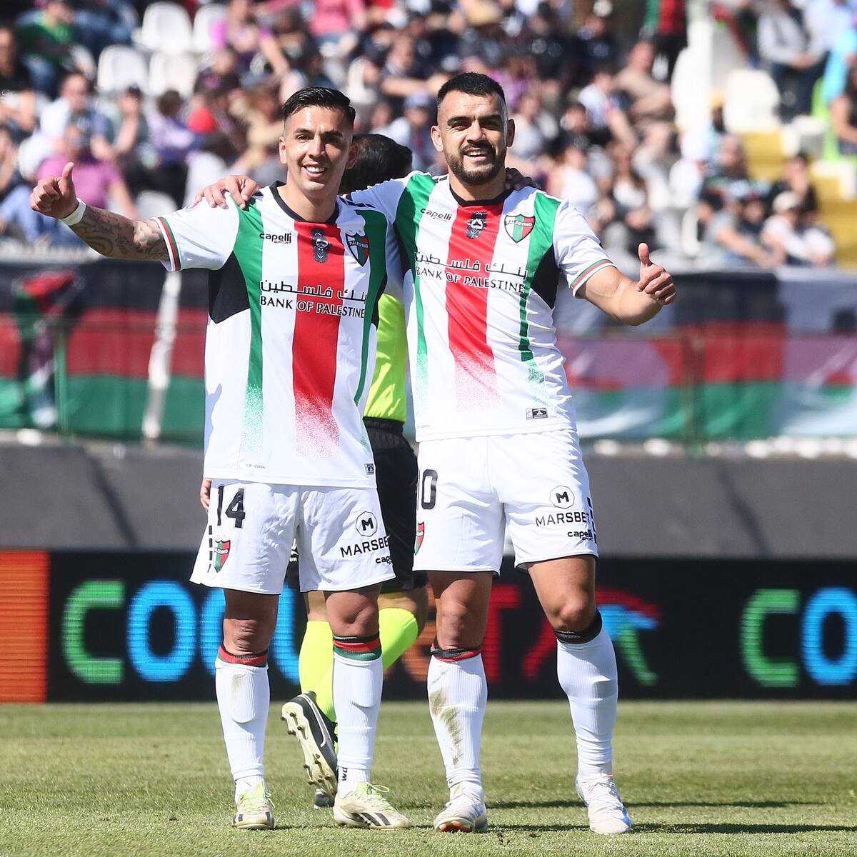 Palestino sana sus heridas de Copa Sudamericana con sólido triunfo ante Cobresal por el Campeonato Nacional