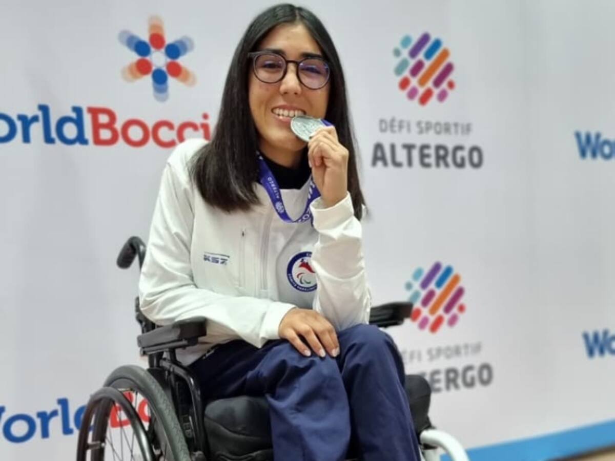 Alfonsina Urrejola hace historia para la boccia paralímpica de Chile