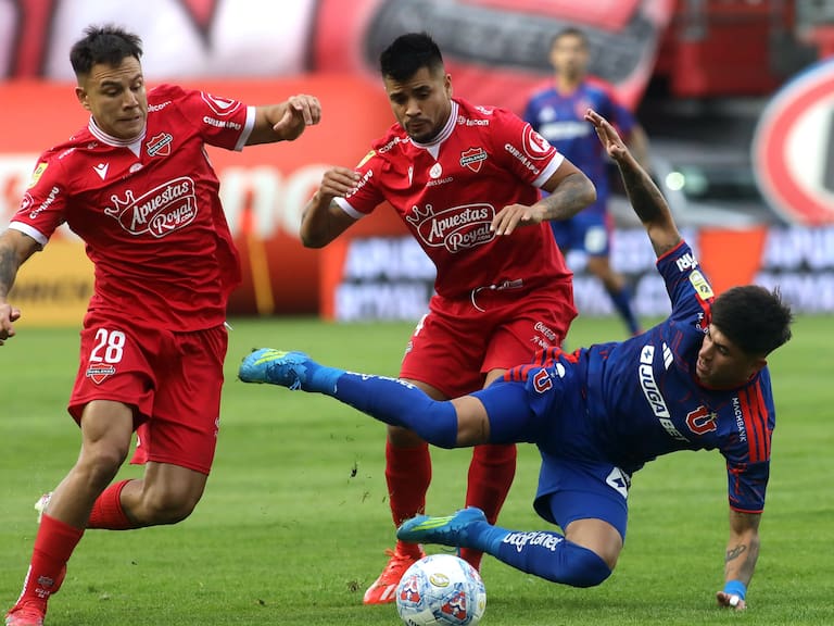 Ñublense vence en los descuentos a la U de Chile por la novena fecha de la Liga de Primera 2026